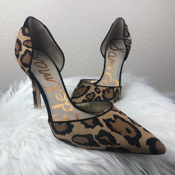 Sam Edelman Shoes - Sam Edelman Leopard Career Style Heels